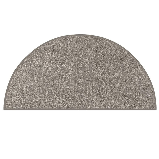 Broadway Collection Kids Favourite Area Rugs Grey - 22"x44" Half Round