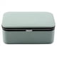 thumbnail image 4 of 2X Organizador de Joyas Exhibidor Caja de Joyería de Viaje Cajas Caja de Joyería Portátil Rejillas de de PU Collar de Almacenamiento Pendientes Caja, 4 of 6