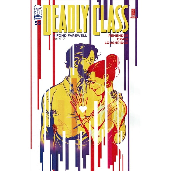 Deadly Class #55A VF ; Image Comic Book