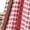 Red & White, variant on Women's Pockets Retro Plaid Square Neckline Spaghetti Strap Flounce Tea-Length Dress for Daily Wear Red & White M