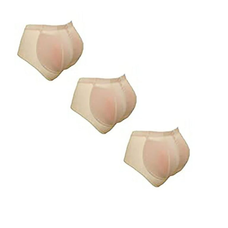 Hip up Enhancer BOOTY PADDED Pads Panties Underwear Brief Silicone