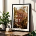 thumbnail image 4 of Savannah Sunshine - Savannah Georgia Photography Architecture City Vintage Nature Autumn Scenic Victorian Black Framed Wall Art Print 20 x 30 inches, 4 of 8