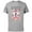 Athletic Heather, variant on R2-D2 Valentine I’m the Droid You’re Looking For - Short Sleeve Cotton T-Shirt for Adults - Customized-White