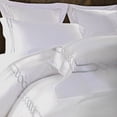 thumbnail image 5 of Superior 200 Thread Count Duvet Cover Set, King/ Cal King, White, 5 of 5