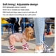thumbnail image 5 of Protector de pata de perro zapatos para perro con suela de goma que evitan resbalones elegantes para perros pequeños en verano ANGGREK Otros, 5 of 8