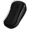 thumbnail image 1 of Cepillo desenredante para cabello húmedo y seco, desenredante para cabello rizado y grueso, color negro., 1 of 5