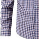 thumbnail image 4 of Blusa y camisa de manga larga con cuello vuelto para hombre, blusa informal a la moda con botones, cómoda y de manga larga con cuello vuelto, blusa de poliéster para hombre., 4 of 5