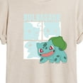 thumbnail image 3 of Pokémon - Bulbasaur Squares - Juniors Muscle T-Shirt, 3 of 5