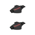 thumbnail image 1 of QualitChoice Couvre-Chaussures de Protection de Moto Protecteur de Protection de Vitesse Changement de Vitesse Noir Rouge 2Set, 1 of 6