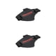thumbnail image 2 of Greeniant Palanca de cambios para motocicleta, Protector para zapatos de montar, resistente al desgaste, antideslizante, almohadilla para cambio de negro rojo 2piezas Greeniant CBP107924, 2 of 5