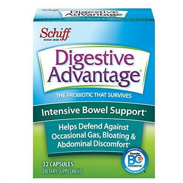 Digestive Advantage Intensive Bowel Support, 32 Capsules