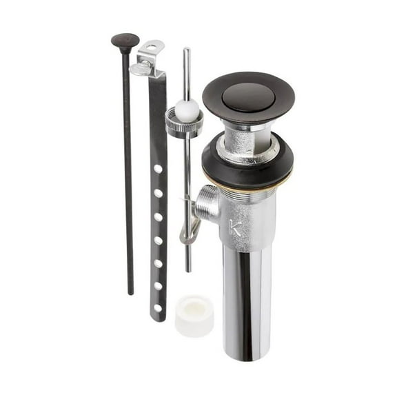 Thrifco Plumbing 4405815 1-1/4 Inch Sink Drain Pop-up Waste Assembly - ORB