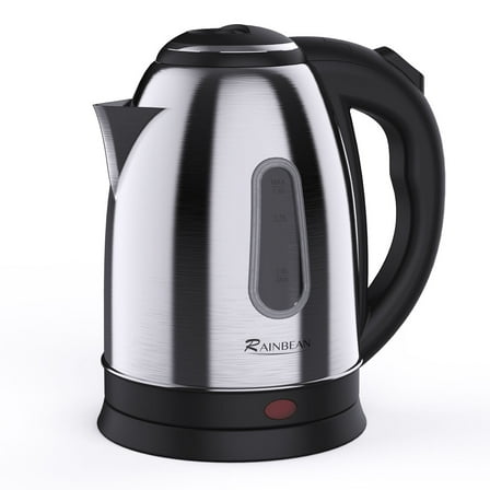 1.8L Electric Kettle Water Boiler, Electric Tea Kettle, Hot Water Boiler, Auto Shut-Off & Boil Dry Protection