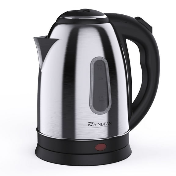 1.8L Electric Kettle Water Boiler, Electric Tea Kettle, Hot Water Boiler, Auto Shut-Off & Boil Dry Protection