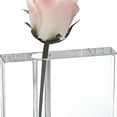 thumbnail image 3 of 6" Hand Crafted Crystal Bud Vase, 3 of 4