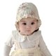 thumbnail image 2 of Toddler Sun Hat Newborn Photography Props Spring Lace Hat Princess Little Girl Cotton Hat Bonnet Cap Sun Protections Hat, 2 of 4