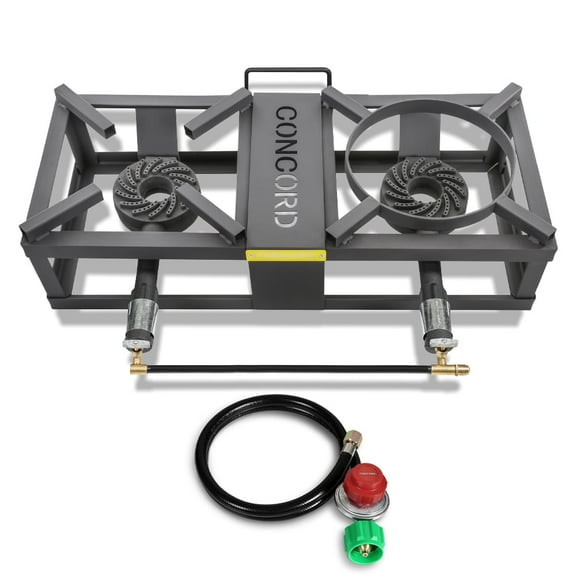 Concord 2 Burner Propane Camping Stove
