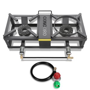 Concord 2 Burner Propane Camping Stove