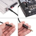 thumbnail image 3 of Adaptador de Sonido Estéreo de 3.5 mm A 6.35 mm, enchufe y reproduce 3.5 mm A 6.35 mm de cable de Sonido estéreo masculino un macho de 3.3 pasteles para configuraciones multimedia de, 3 of 7