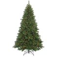 thumbnail image 1 of Kurt S. Adler TR70754PLM 7.5 ft. Pre-Lit Multi Color Burlington Spruce, 1 of 1