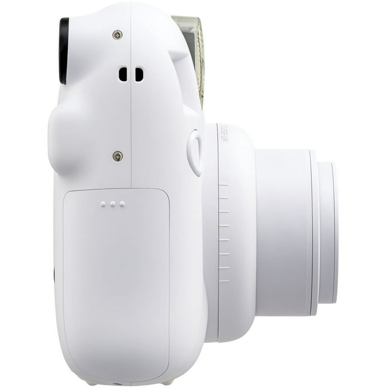 Fuji Instax Mini 12 Instant Film Camera Clay White - Parallax