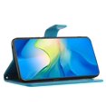 thumbnail image 2 of For Xiaomi Redmi 12 4G Wallet Stand Phone Case Imprinted PU Leather Cover, 2 of 5