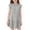 Style3-Gray girls dresses, variant on Maqroz Girls Ruffle Sleeve Dresses Summer Crewneck A Line Mini Dress Casual Shift Dress Beach Sundress with Pockets Spring Smocked Midi Dress 5-15 Years