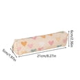 thumbnail image 4 of Summer Saving!Back_to_School Saving!School_Supplies!Under $1 dollars!Special Pencil Case Pouch, Colorful Pencil Pouch Makeup Brush Bags ForTeenagers Home Office Orginazer, Yellow, 4 of 8