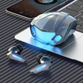 thumbnail image 2 of Auriculares inalámbricos Auriculares deportivos para juegos 5.2 TWS compatibles con Bluetooth (negro) Likrtyny Accesorios electrónicos, 2 of 8