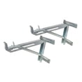 thumbnail image 3 of 1 par de gatos de escalera de extensión, soporte para andamio, accesorio, estructura triangular soldada para de acero de 20" de ancho, 3 of 8