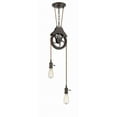 thumbnail image 2 of Craftmade Lighting - Two Light Keyed Socket Pully Pendant Hardware - Ceiling, 2 of 7