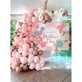 thumbnail image 4 of 7×5FT Mother's Day Background Happy Mother's Day Banner Pink Flowers Love Heart Photo Photography Props for Mother's Day Party Decoration, 4 of 6