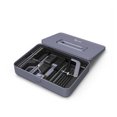 thumbnail image 4 of Topteng 15-in-1 Multi-Blade Cutting Tool Set with Woodworking, Metal, Glass Blades, Scissors & Modular Tool Box, 4 of 11