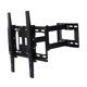 thumbnail image 5 of Soporte de pared para TV, soporte de expansión para soporte de TV, 6 brazos, fácil instalación, rotación de extensión de inclinación de 15  degree, , para para 26 a 55 pulgadas negro, 5 of 9