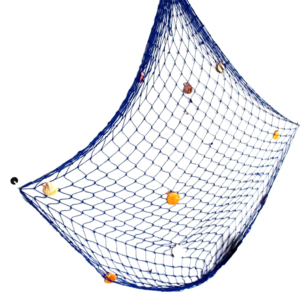 Worallymy Decorative Fish Netting Portable Hanging Stylish