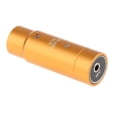 thumbnail image 3 of Adaptador de corriente fantasma altavoz PA ligero de 3,5mm cámara DSLR para micrófono condensador adaptador de micrófono XLR XLR estéreo de 3 pines Dorado, 3 of 10