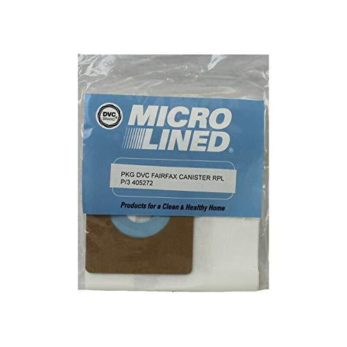 Compatible with Hoover C 4010003C 4010077C Vacuum Cleaner Bags DVC [ 60 Bags ]
