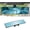 Blue, variant on Car Rearview Mirrors, Shock Resistant Interior Clip-on Panoramic Rear View Mirror for Car, Wide Viewing Range, 12 inch HD Universal Use for Cars, SUVs, Trucks, Vehicles