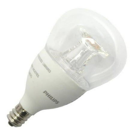 

40W Equivalent Soft White (2700K) A15 White Ceiling Fan Dimmable LED Light Bulb