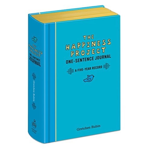 Pre-Owned The Happiness Project One-Sentence Journal: A Five-Year Record (Hardcover) 0307888576 9780307888570