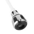 thumbnail image 4 of Retractable Kitchen Faucet Extender with Anti-Splash Design, Durable ABS Plastic, White, 140cm Maximum Length, Easy Installation for Round Faucets, Multi-Purpose Home Helper., 4 of 6