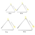 thumbnail image 1 of Becaristey Musical Triangle Birthday Gift Education Supplies Training Prop Enlightenment, 1 of 6