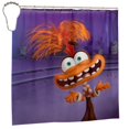 thumbnail image 2 of Saiise inside out 2 Print Shower Curtain for Bathroom,Shower Curtain Set with Hooks for Home, Bathroom Decor Waterproof Fabric,72x72, 2 of 8