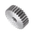thumbnail image 4 of Uxcell Straight Spur Gear 6mm Inner Aperture 29T 1 Module 45# Steel Motor Gear, 4 of 5