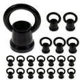 thumbnail image 1 of FRCOLOR 20pcs Eye Nuts Hanging Lamp Chandelier Hooks Hanging Light Hook for Ceiling, 1 of 5