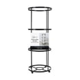 thumbnail image 3 of Mueble Porta Rollos Mainstays Negro, 3 of 4