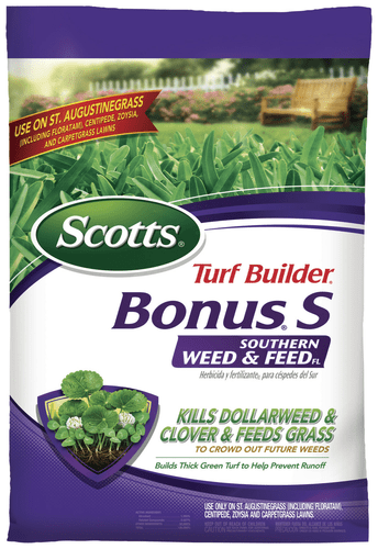 Scotts Turf Builder Bonus S Southern Weed & Feed FL 