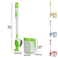 thumbnail image 3 of Kitchen Cleaning Brush,Suction Cup With Liquid Toilet Brush Household Models Without Dead Angle Wall Mounted Cleaning Special Descaling Toilet Bathroom Brush, 3 of 9
