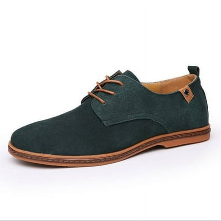 Men s Casual Oxford Business Shoes Leather Slip-on Loafers for Men Walking Driving Office Outdoor Comfort Fashion Casual Breathable Fashion Loafers