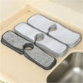 Splash Pad Dish Drying Mat Sink Splashes Guard Water Drying Pads Sink